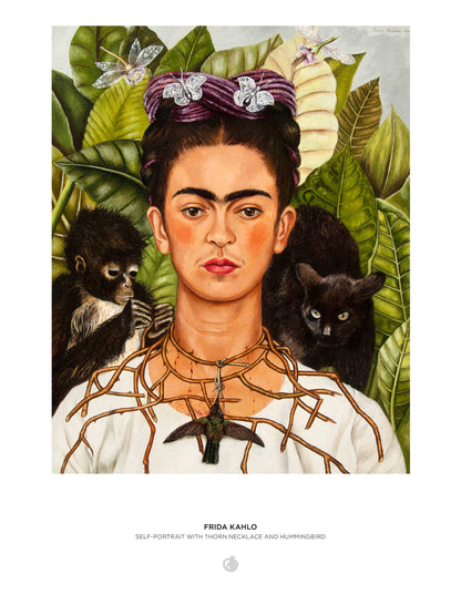 Frida Kahlo: Self-Portrait Puzzle - 1000pc