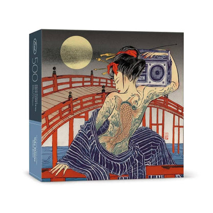 Shimizu Taiko-bashi Puzzle - 500pc