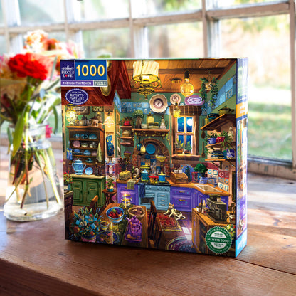 Midnight Kitchen 1000 Piece Puzzle