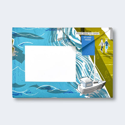 Safe Harbour Pigeon Folding Letter Pack