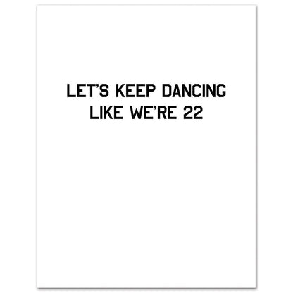 A Lot Going On Taylor Swift Birthday Card