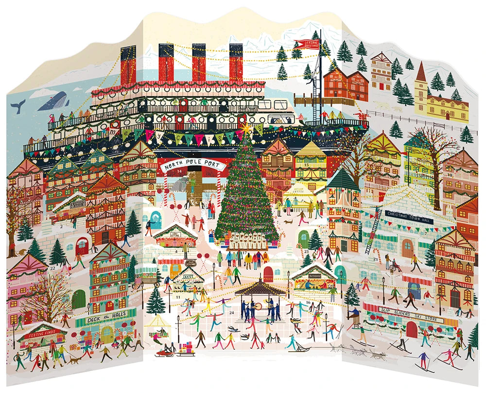North Pole Advent Calendar
