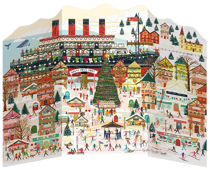 North Pole Advent Calendar