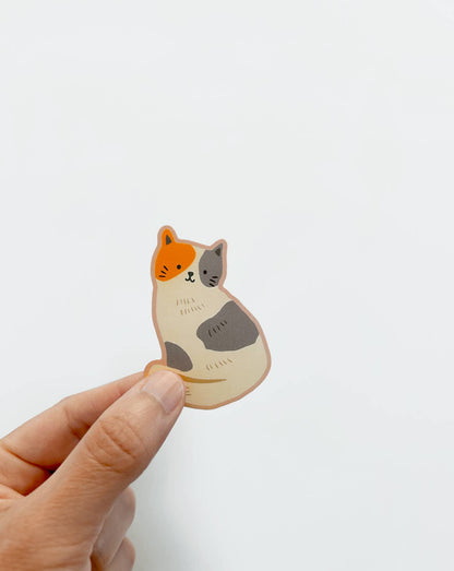 Adorable Cats Sticker Pack