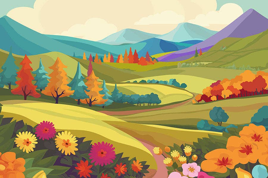 Mountain Meadows Micro Puzzle - 150pc