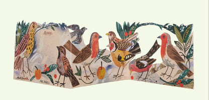 Three Fold Winter Feast Holiday Card