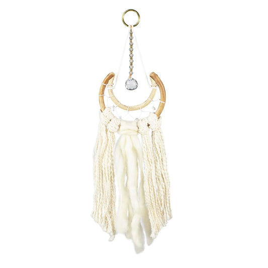 Wool Crescent Little Wall Decor