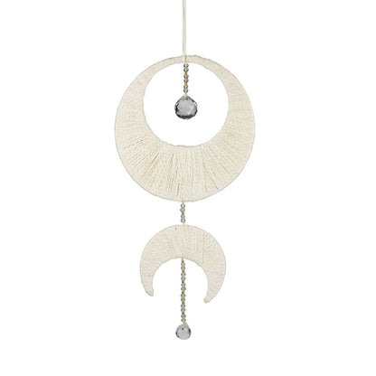 Wool Shining Moon Wall Hanger