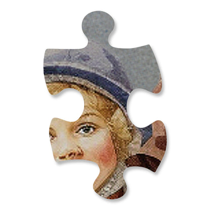 Nostalgic Christmas Shop Advent Calendar Puzzle