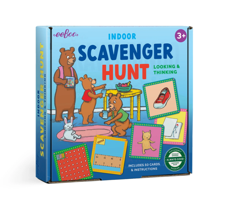 Scavenger Hunt Game - Indoors