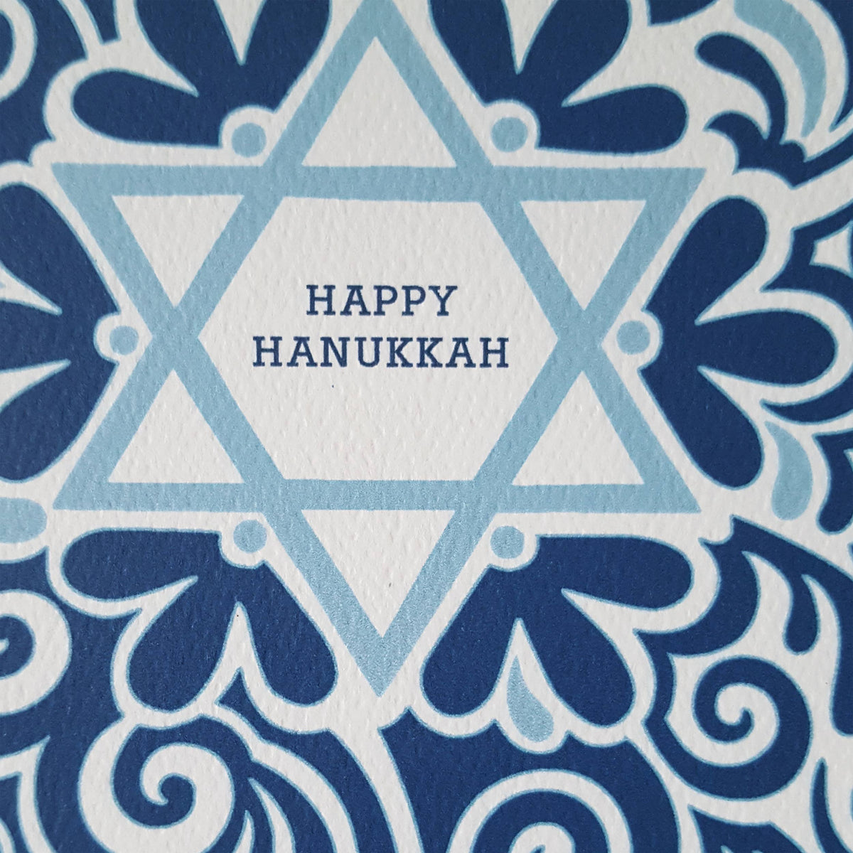 Happy Holiday Hannukah Card