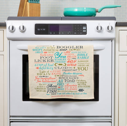 Shakespearean Insults Towel