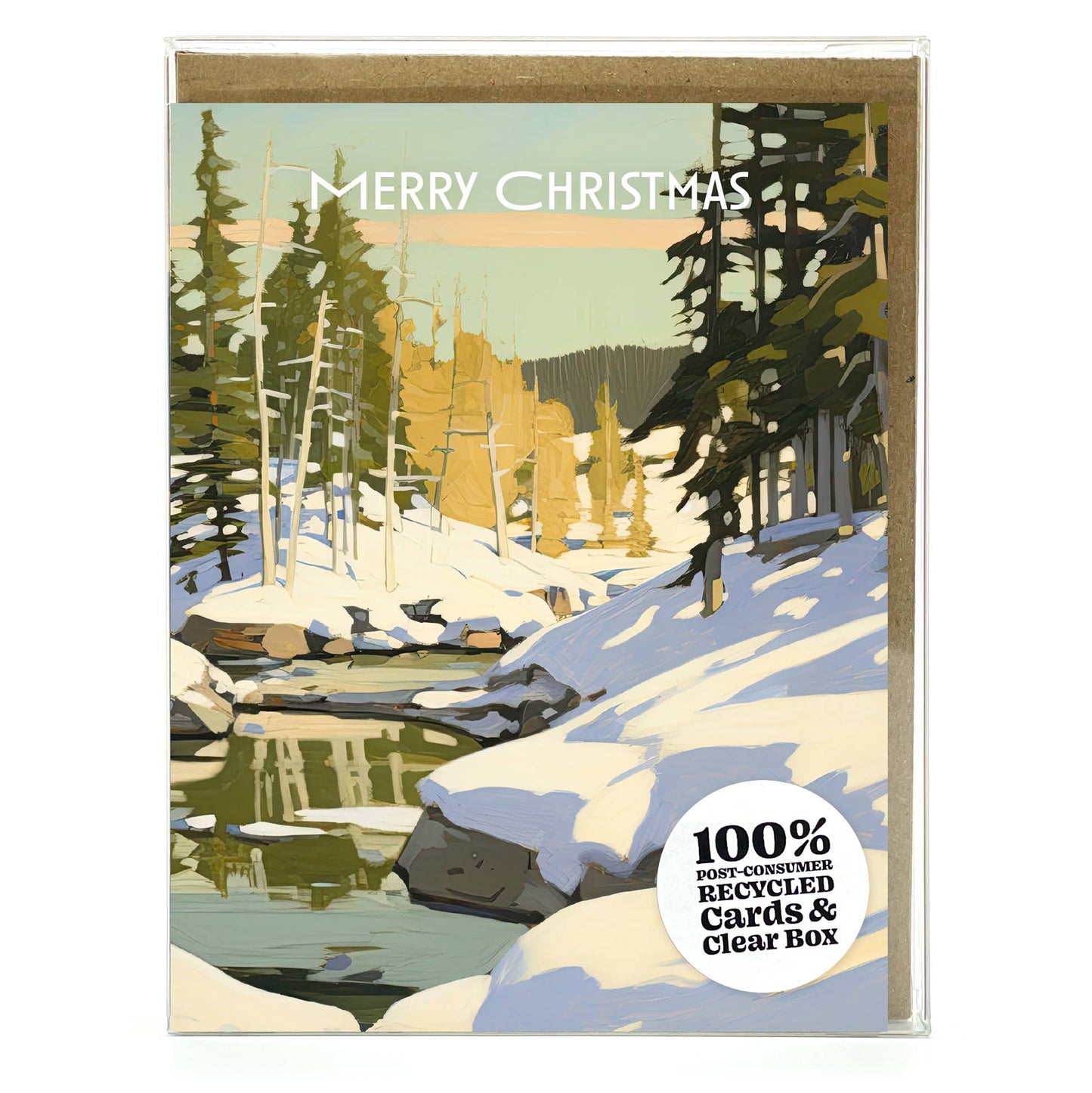 Winter Landscapes Assorted Holiday Boxed Cards
