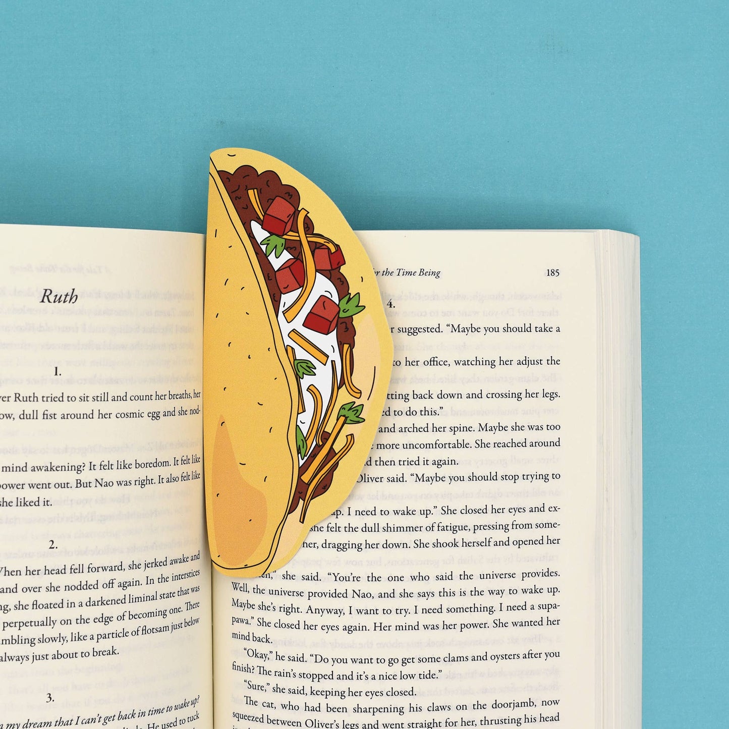 Taco 'Bout How Great You Are Bookmark + Greeting Card