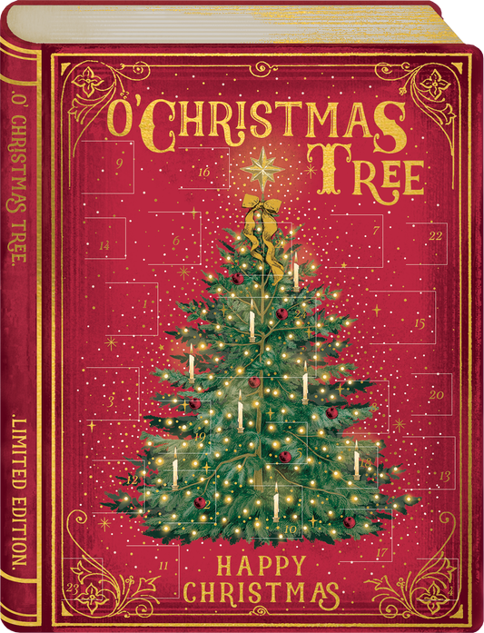 O Christmas Tree Book Advent Calendar