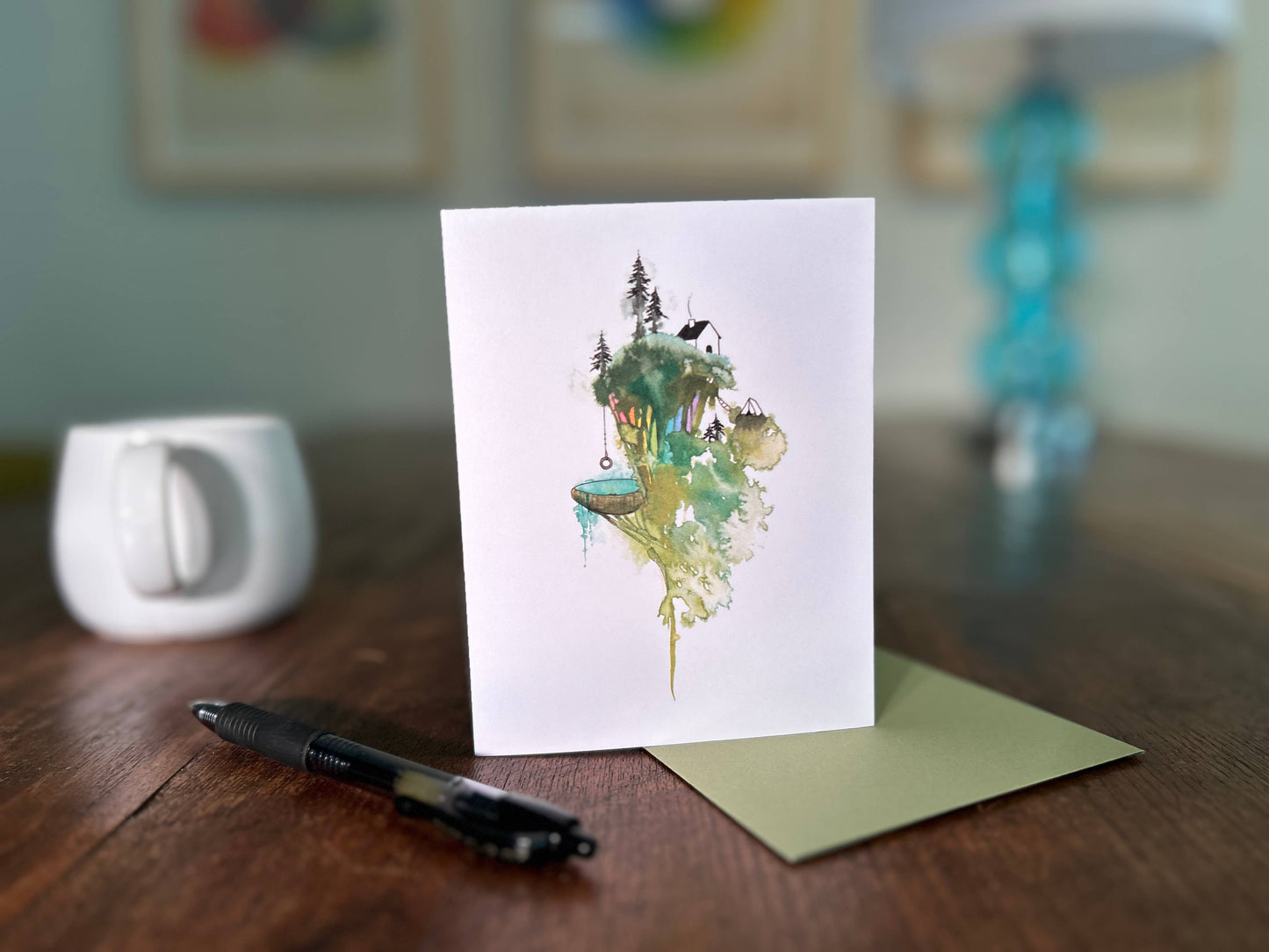 Happiness Is... Blank Card