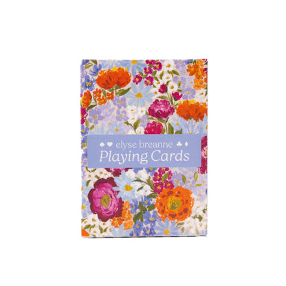 Primavera x Blue Stripes Playing Cards
