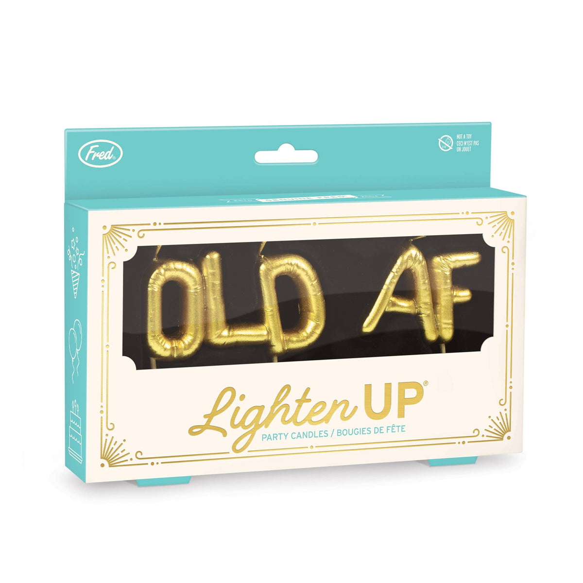Lighten Up Party Candles: Old AF