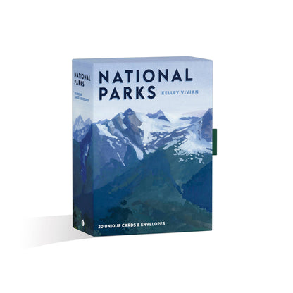 National Parks: Kelley Vivian Deluxe Boxed Note Cards