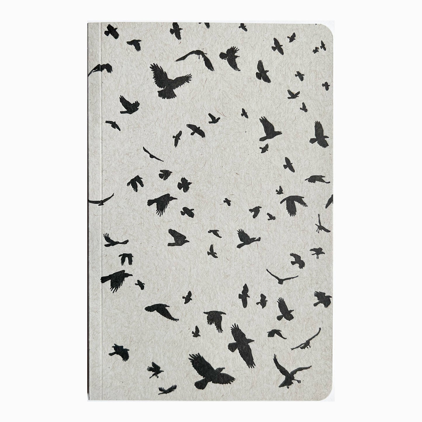 Murder of Crows Large Notebook