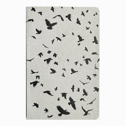 Murder of Crows Large Notebook