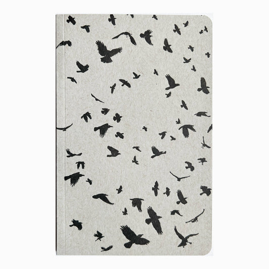 Murder of Crows Large Notebook