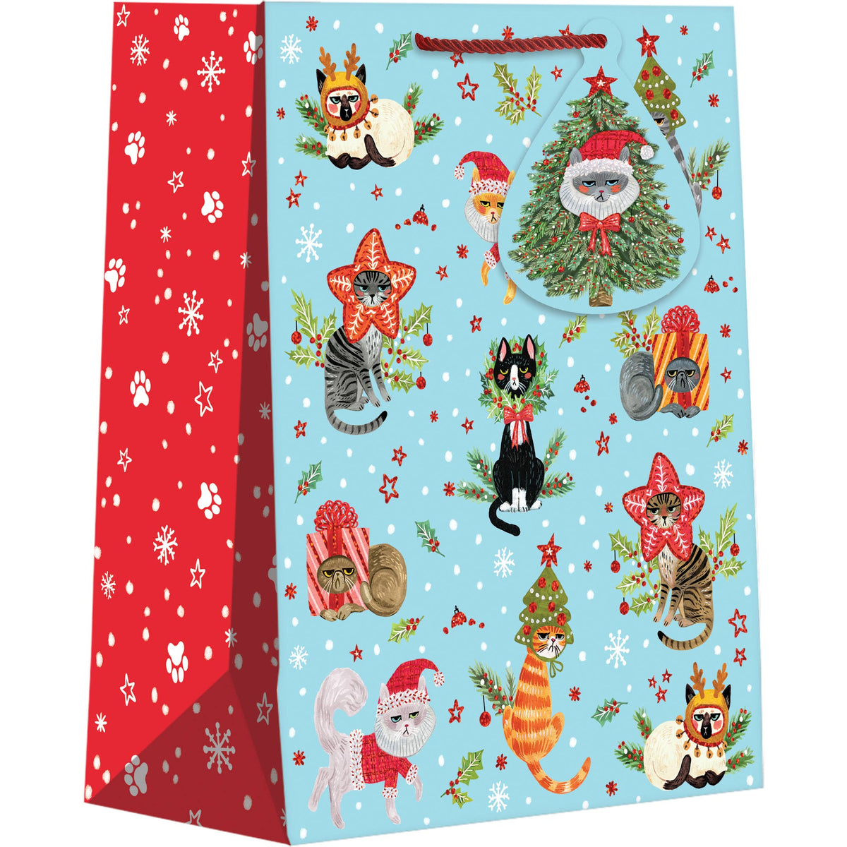 Naughty Cats Medium Tote Gift Bag