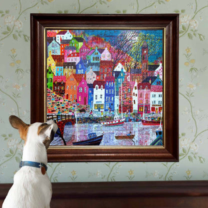 Scottish Isle 1000 Piece Puzzle