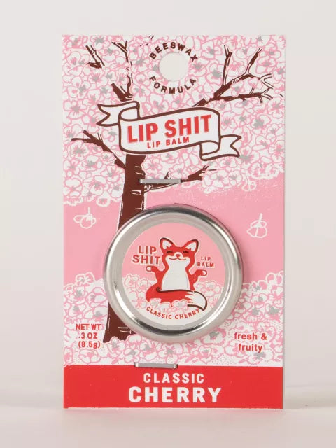 Classic Cherry Beeswax Lip Shit