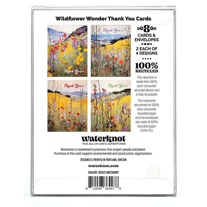 Wildflower Wonder Boxed Thank You Note Cards