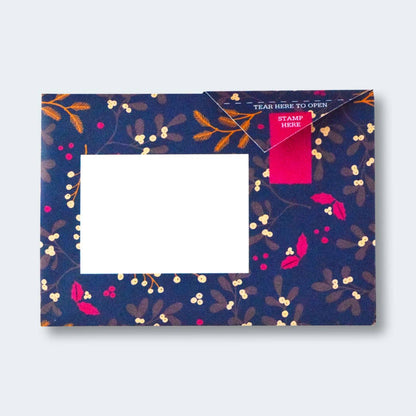 Winter Berries Pigeon Folding Letter Pack