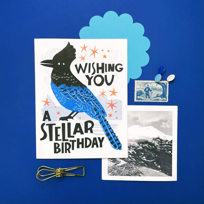 Stellar Birthday Card