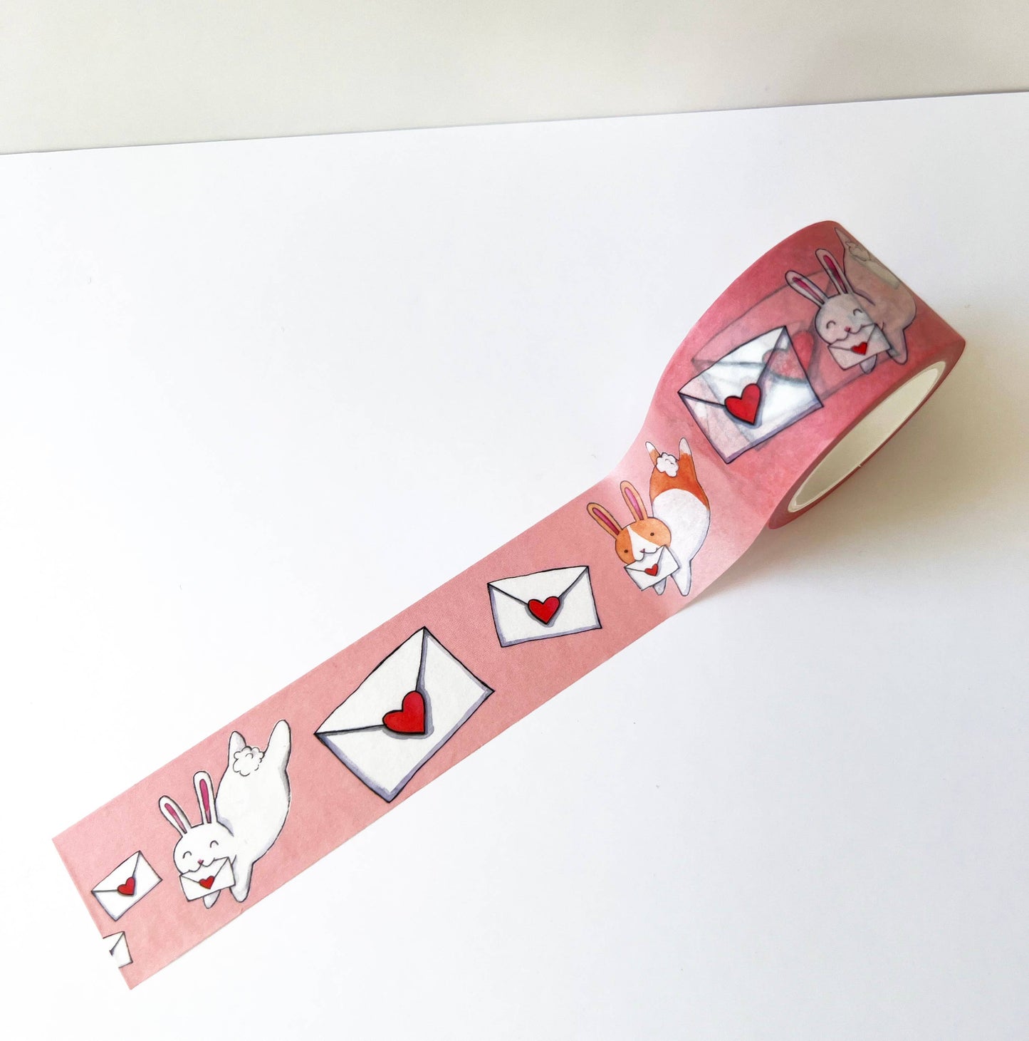 Bunny Mail Washi Tape