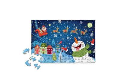 Here Comes Santa Holiday Micro Puzzle - 150pc