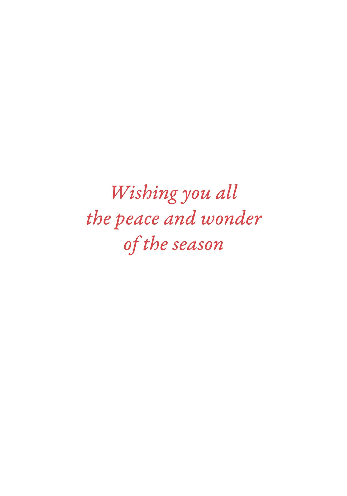 English Robins in Snow Small Boxed Holiday Cards