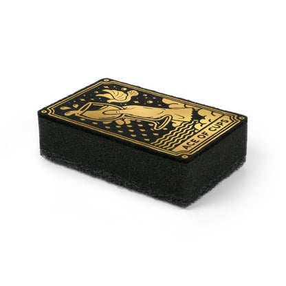 Clean Fate: Metallic Tarot Card Sponges