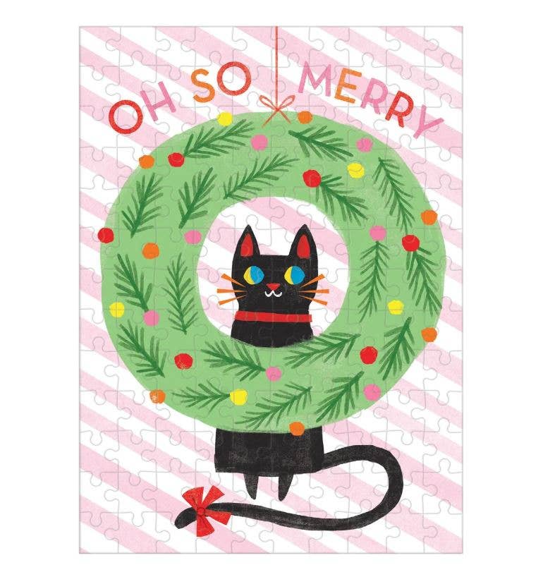 Oh So Merry Mini Puzzle - 130pc