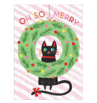Oh So Merry Mini Puzzle - 130pc