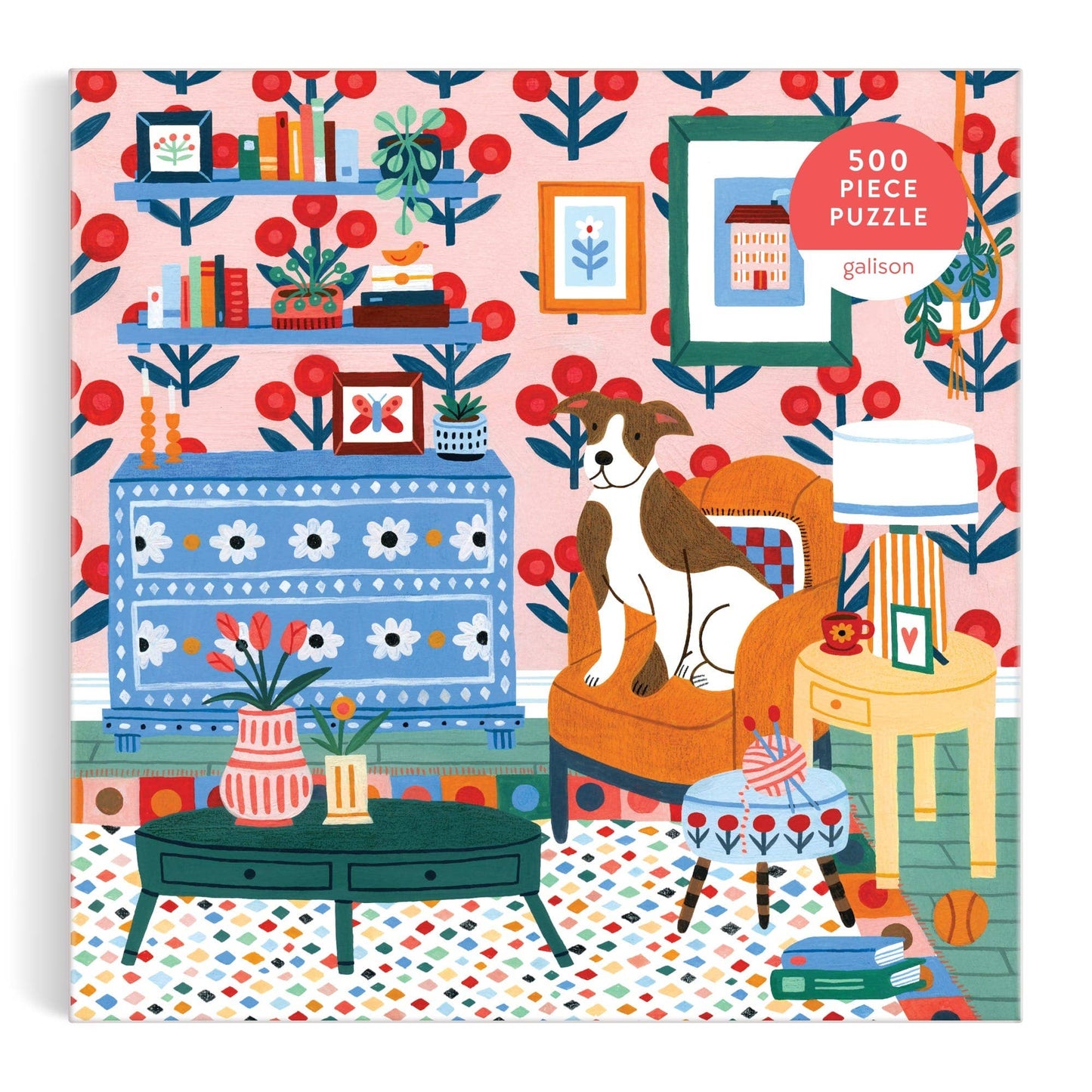 Pattern & Petal Puzzle - 500pc