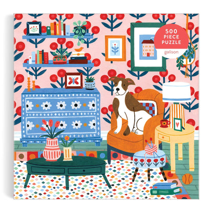 Pattern & Petal Puzzle - 500pc