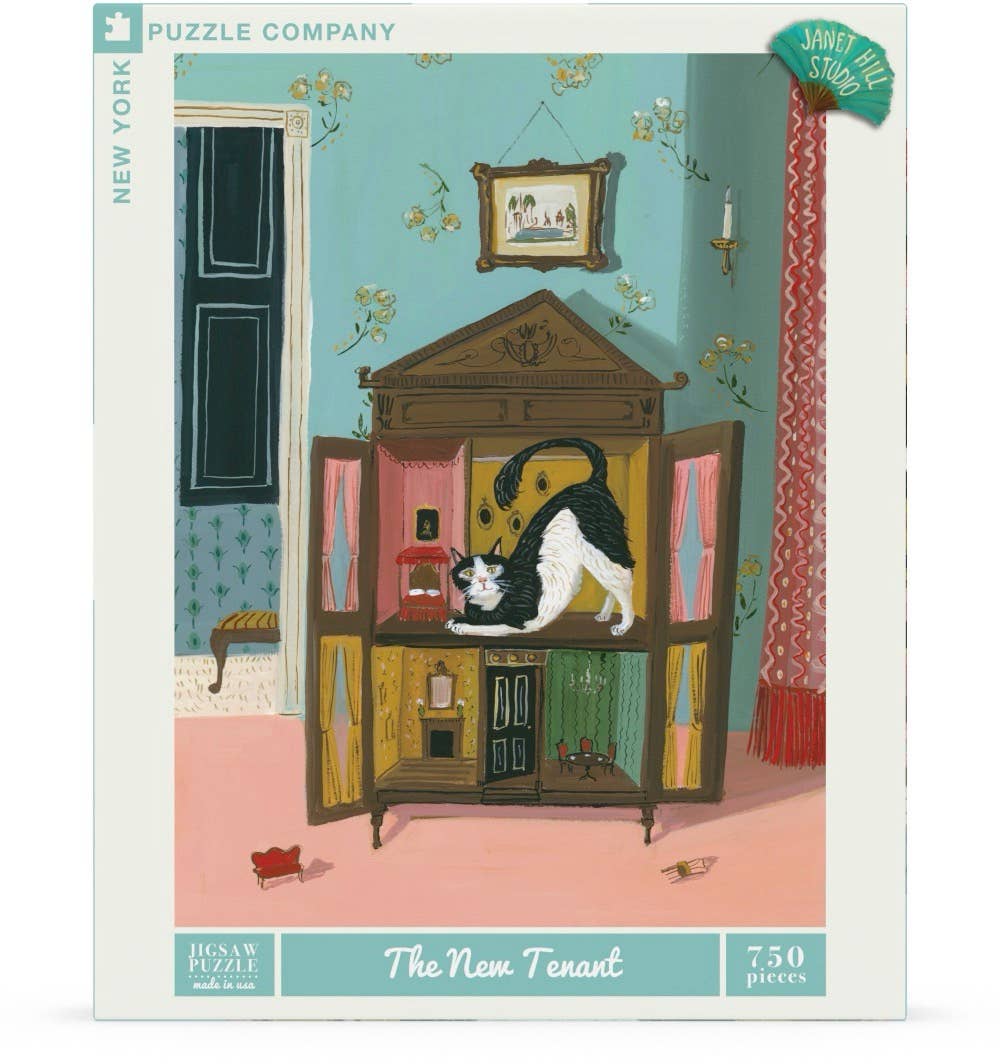 The New Tenant 750 Piece Puzzle