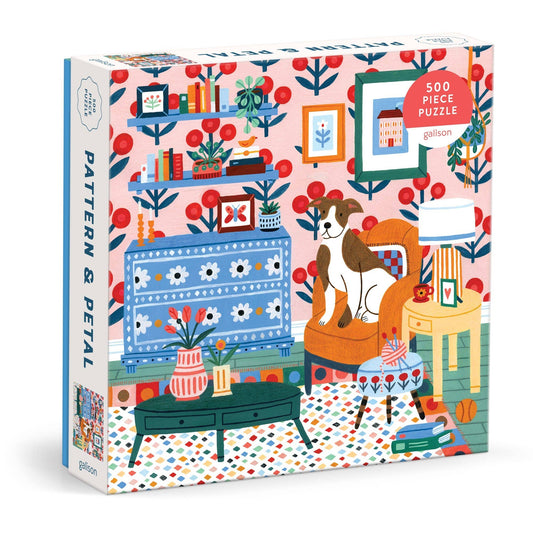 Pattern & Petal Puzzle - 500pc