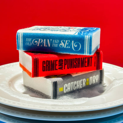 Neat & Novel: Chapter Two Book Sponges