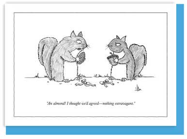 I Thought We Agreed New Yorker Card