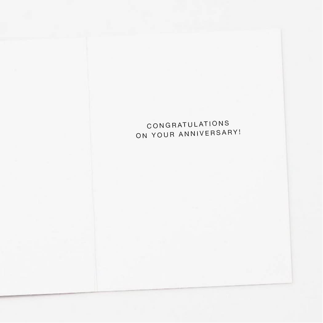 Sushi Anniversary Card