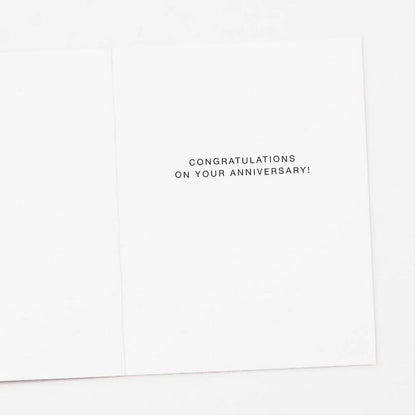 Sushi Anniversary Card