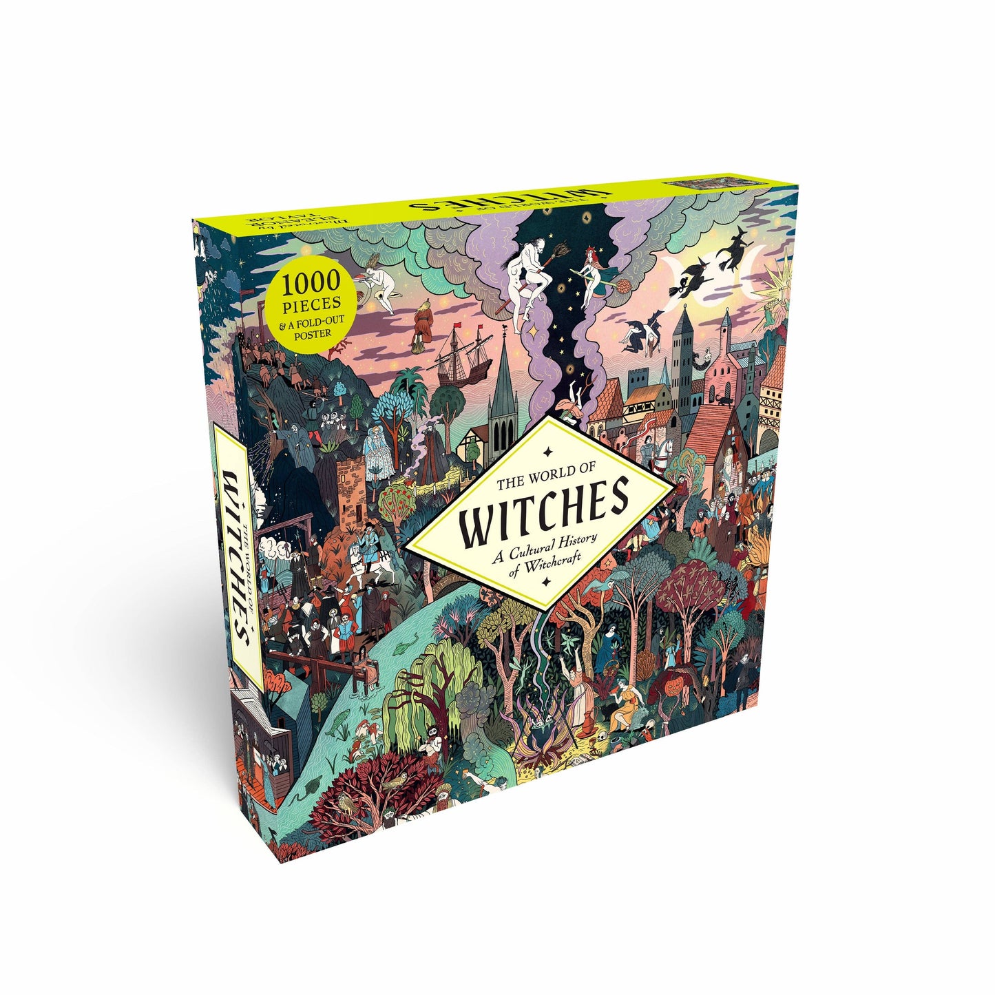 The World of Witches: A Cultural History of Witchcraft 1000 Piece Puzzle