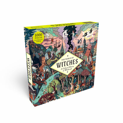 The World of Witches: A Cultural History of Witchcraft 1000 Piece Puzzle