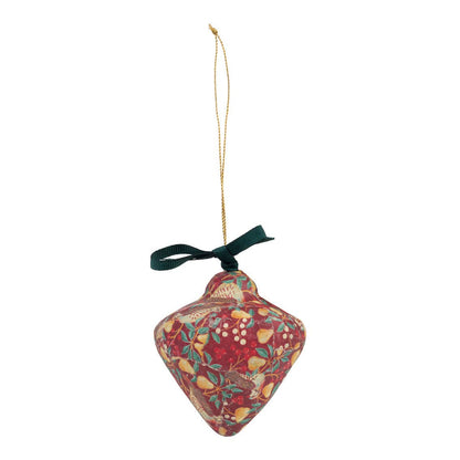 Vintage Handmade Partridge Christmas Decorations, 4 Styles