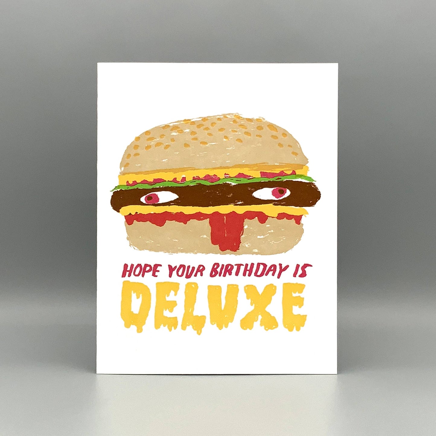 Deluxe Birthday Card